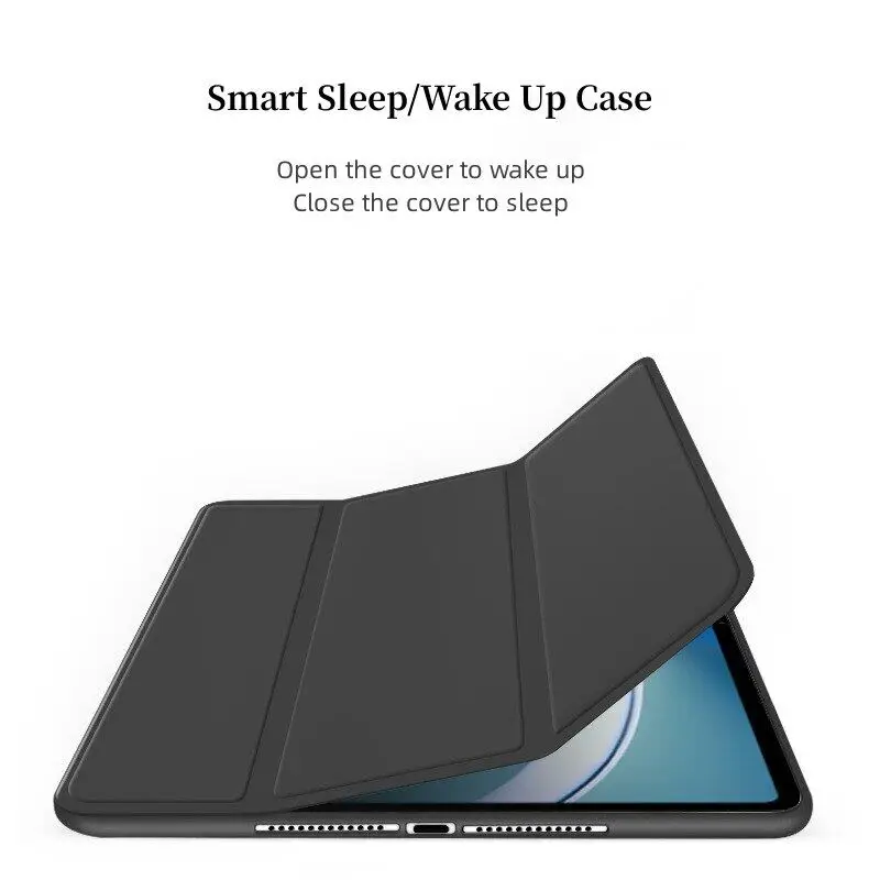 Smart Mīksta Silikona Gadījumā Huawei MatePad Gaisa 2023 11.5 collu DBY2-AL00 W00 Tablete Lietu Vāku