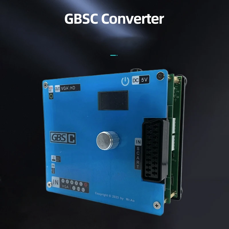 VBA Kontroles GBSC Converter VBA Kontroles Video Converter, Spēlē Video Transcoder Praktiski Retro Spēles Daļas, Piederumi