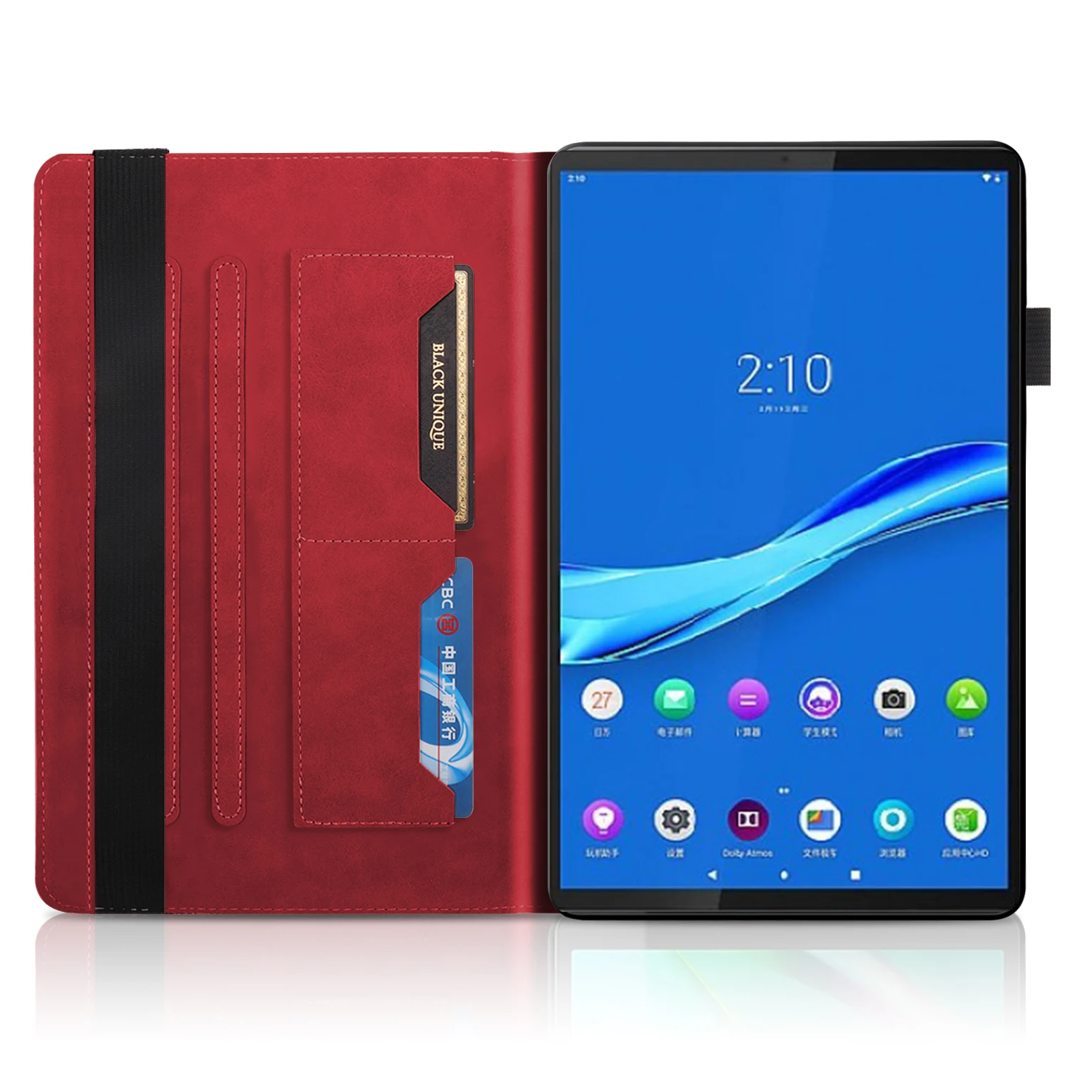 Xiaoxin Pad 11.5 2023 Tablete Gadījumā Lenovo P11 Pro 2 11.2 2022 Pilna Aizsargājošu Uzmavu Triecienizturīgs Kartes Slota Stāv Vāciņu